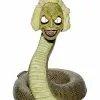 Light-Up LED Beetlejuice Snake Statue 2 Light-Up LED Beetlejuice Snake Statue -Halloween Store 01546985 a