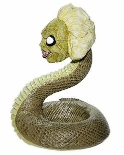 Light-Up LED Beetlejuice Snake Statue -Halloween Store 01546985 e