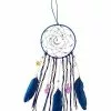 Blue And Purple Dream Catcher 2 Blue And Purple Dream Catcher -Halloween Store 01546993 a