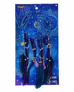 Blue And Purple Dream Catcher 7 Blue And Purple Dream Catcher -Halloween Store 01546993 c