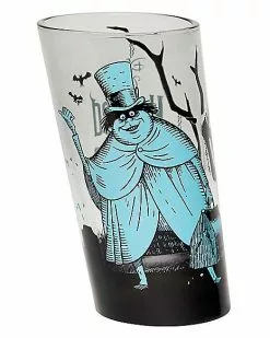 The Haunted Mansion Pint Glasses 4 Pack - Disney -Halloween Store 01547280 c