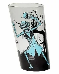 The Haunted Mansion Pint Glasses 4 Pack - Disney -Halloween Store 01547280 d