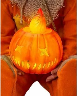 Light-Up Sitting Sam Doll - Trick 'r Treat 14 Light-Up Sitting Sam Doll - Trick 'r Treat -Halloween Store 01547397 f