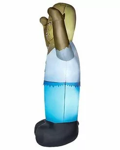 8 Ft Light-Up Wolfman Inflatable Decoration 12 8 Ft Light-Up Wolfman Inflatable Decoration -Halloween Store 01547462 e