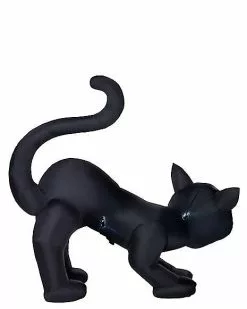 4 Ft Light-Up Scary Cat Inflatable - Decorations -Halloween Store 01547488 d