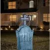 4 Ft Light-Up Tombstone Inflatable Decoration
