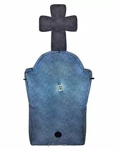 4 Ft Light-Up Tombstone Inflatable Decoration -Halloween Store 01547496 d