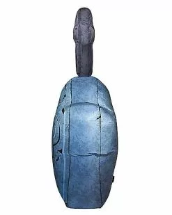 4 Ft Light-Up Tombstone Inflatable Decoration -Halloween Store 01547496 e