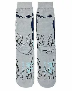 360 Corpse Bride Crew Socks -Halloween Store 01547686 b
