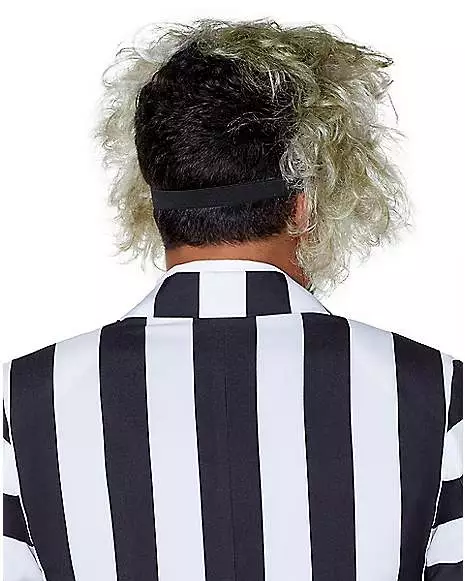 Beetlejuice Half Mask 4 Beetlejuice Half Mask - Image 2