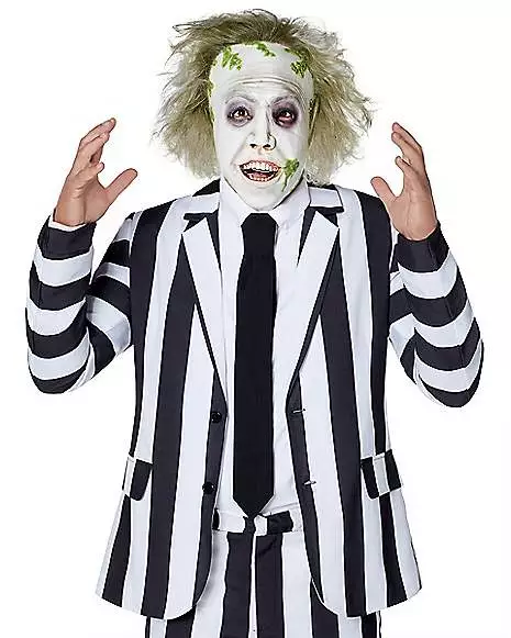 Beetlejuice Half Mask 5 Beetlejuice Half Mask - Image 3
