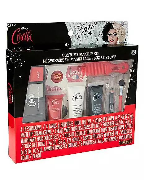 Cruella Makeup Kit - Disney Cruella 4 Cruella Makeup Kit - Disney Cruella - Image 2