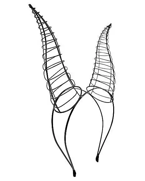 Maleficent Metal Horns - Disney Villains 4 Maleficent Metal Horns - Disney Villains - Image 2