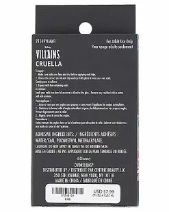 Classic Cruella Press On Nails - Disney Cruella -Halloween Store 01549104 c