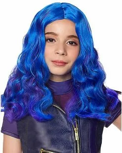 Kids Mal Wig - Descendants