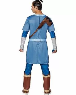 Adult Sokka Costume - Avatar: The Last Airbender -Halloween Store 01549609 b