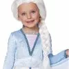 Kids Elsa Wig - Frozen 2 -Halloween Store 01550128 a