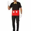 Adult Mickey Mouse T Shirt - Disney -Halloween Store 01550144 a