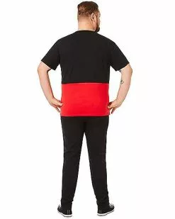 Adult Mickey Mouse T Shirt - Disney -Halloween Store 01550144 e