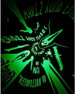 Ghost Face Tabletop Projector - Scream -Halloween Store 01552306 c