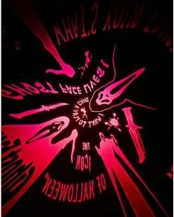 Ghost Face Tabletop Projector - Scream -Halloween Store 01552306 g