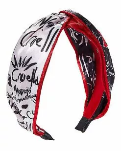 Cruella Headband - Disney Cruella -Halloween Store 01552819 c