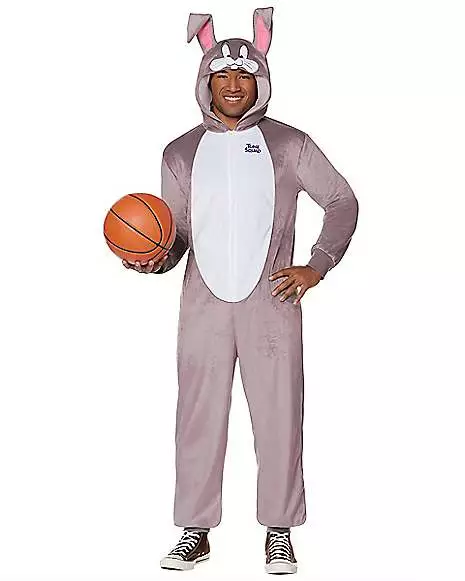 Adult Bugs Bunny Union Suit - Space Jam 3 Adult Bugs Bunny Union Suit - Space Jam