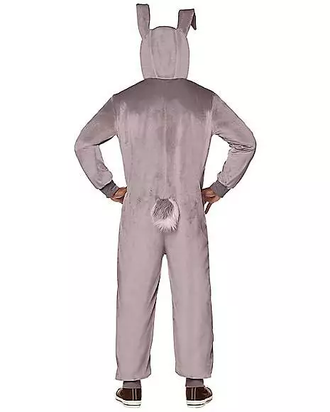 Adult Bugs Bunny Union Suit - Space Jam 4 Adult Bugs Bunny Union Suit - Space Jam - Image 2