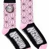 Nezuko Kamado Crew Socks - Demon Slayer -Halloween Store 01555903 a