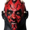 Darth Maul Full Mask - Star Wars -Halloween Store 01556901 a