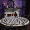 Round Lace Beetlejuice Tablecloth -Halloween Store 01557594 a