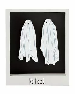 No Feet Hanging Sign - Beetlejuice