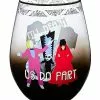 Till Death Us Do Part Stemless Glass - Beetlejuice