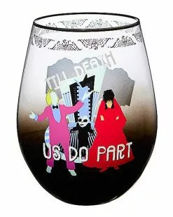 Till Death Us Do Part Stemless Glass - Beetlejuice