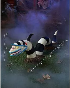 Beetlejuice Sandworm Groundbreaker Prop -Halloween Store 01558220 e