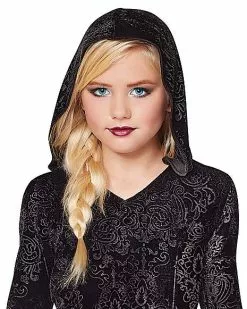 Kids Black Hooded Dress -Halloween Store 01558378 c