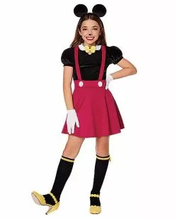 Kids Mickey Mouse Dress Costume - Mickey And Friends