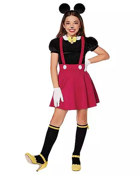 Kids Mickey Mouse Dress Costume - Mickey And Friends 3 Kids Mickey Mouse Dress Costume - Mickey And Friends