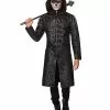 Adult Plus Size Skeleton Royalty Jacket 1 Adult Plus Size Skeleton Royalty Jacket -Halloween Store 01559111 a