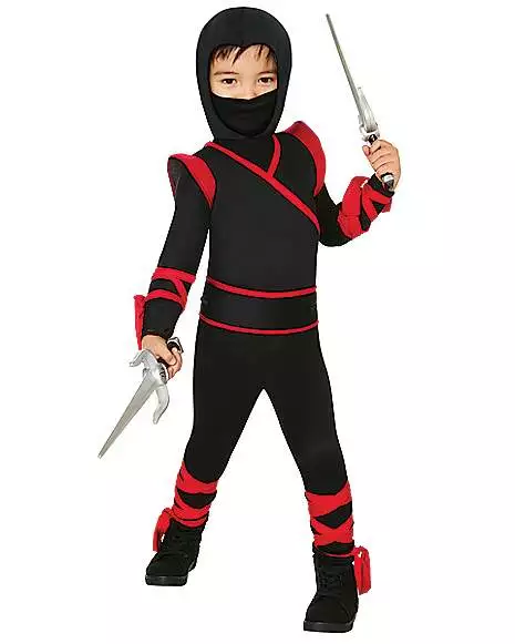 Toddler Stealth Ninja Costume 3 Toddler Stealth Ninja Costume