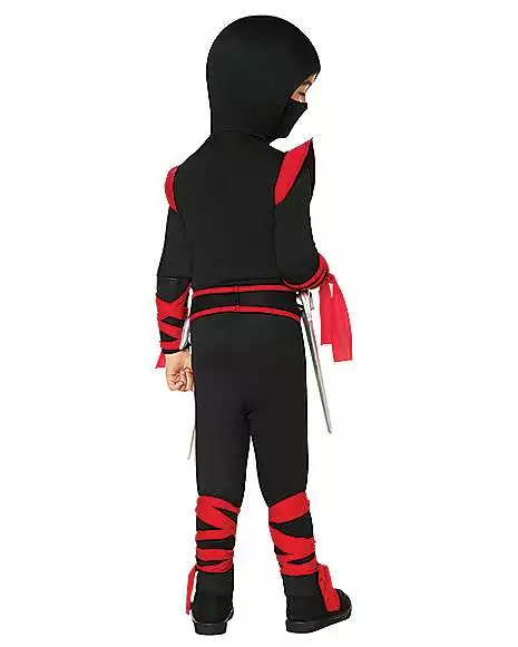 Toddler Stealth Ninja Costume 5 Toddler Stealth Ninja Costume - Image 3