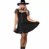 Adult Black Magic Witch Costume 1 Adult Black Magic Witch Costume -Halloween Store 01560739 a