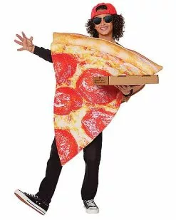 Kids Pizza Slice Costume