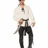 Pirate Shirt And Belt Costume Kit -Halloween Store 01562115 a