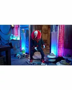 4 Ft Young Crouchy Animatronic 17 4 Ft Young Crouchy Animatronic -Halloween Store 01563642