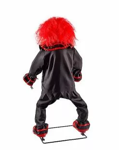 4 Ft Young Crouchy Animatronic 12 4 Ft Young Crouchy Animatronic -Halloween Store 01563642 c