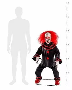 4 Ft Young Crouchy Animatronic 16 4 Ft Young Crouchy Animatronic -Halloween Store 01563642 g