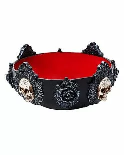 Gothic Noir Trinket Dish -Halloween Store 01564509 b