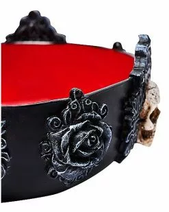 Gothic Noir Trinket Dish -Halloween Store 01564509 d