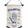 Tarot Palmistry Canvas Banner